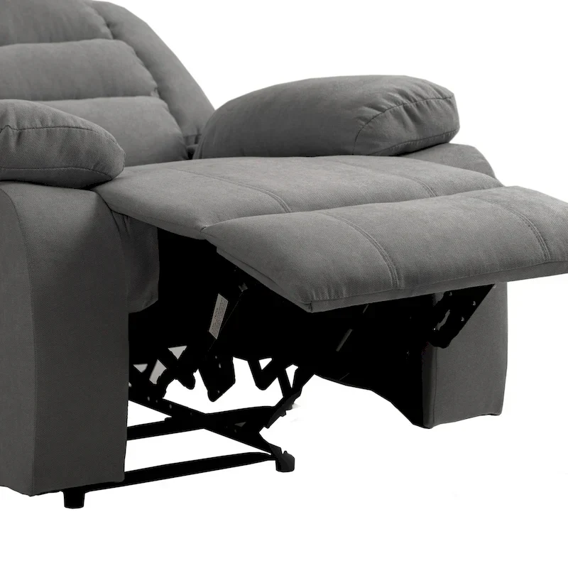 2 Set Classic and Traditional Manual Recliner Chair