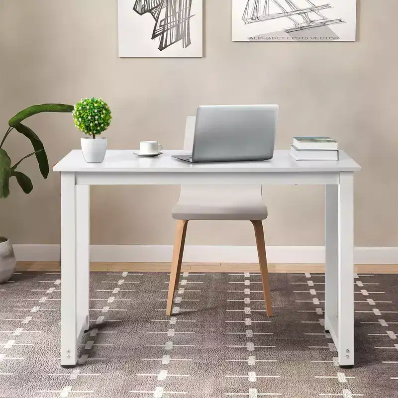 Karl Home White Writing Desk