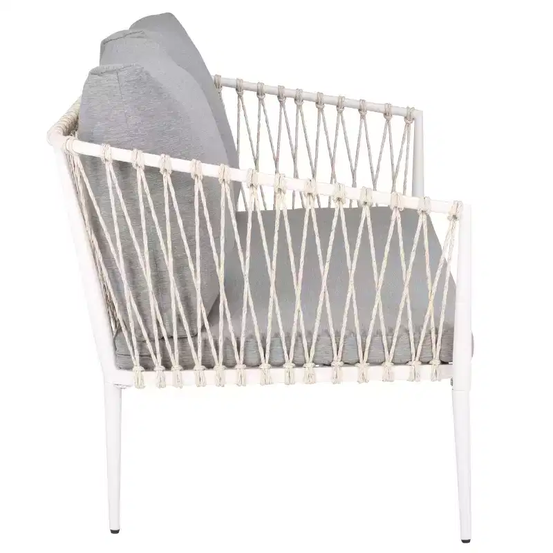 Dante Rope Patio Loveseat - SEI