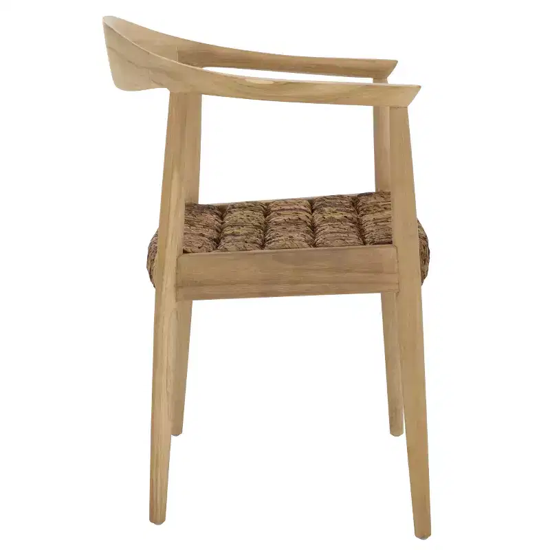 Bandelier Banana Weaved Dining Chair - DCH1217 - Natural/Natural - Safavieh