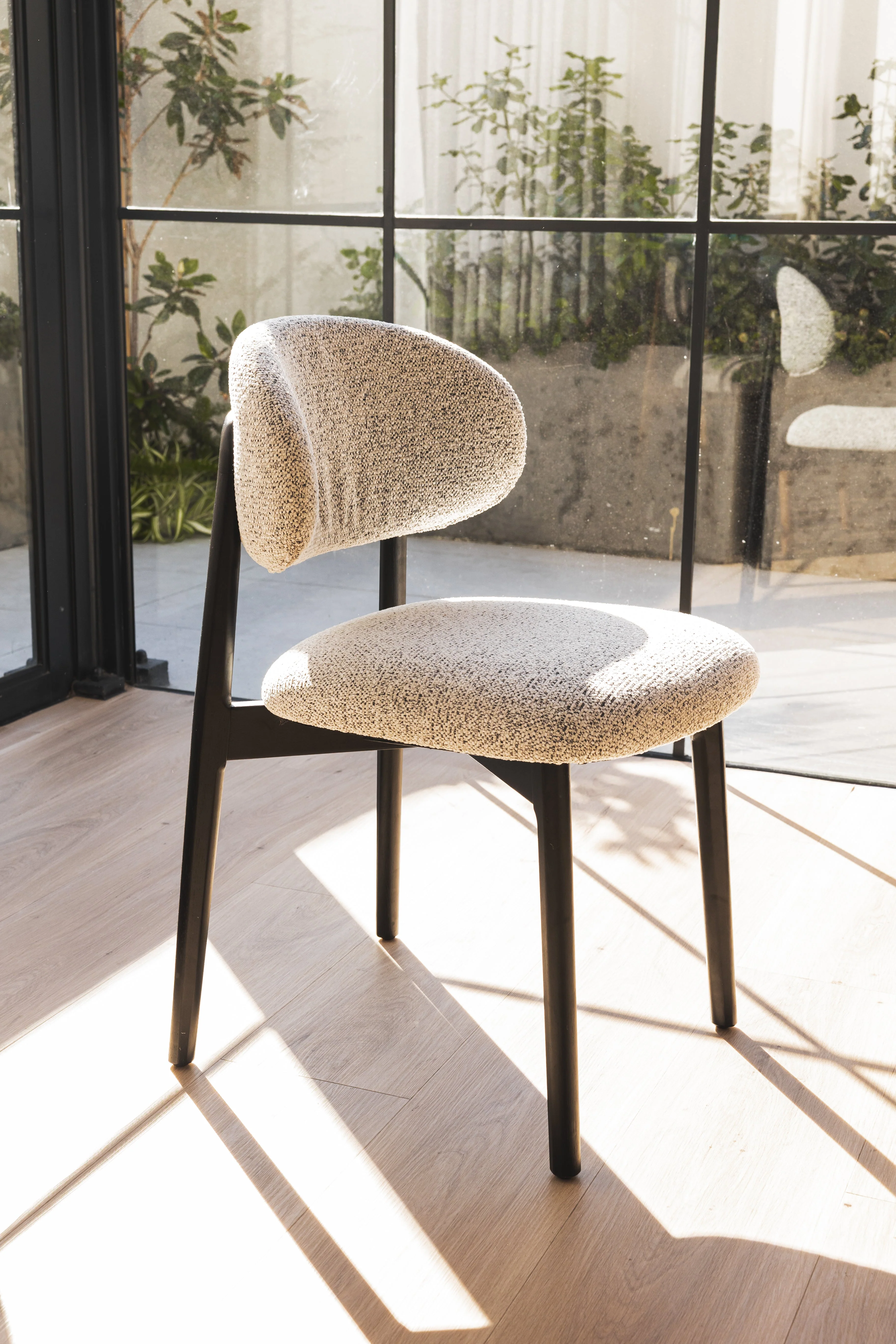 Modern Solid Oak Dining Chair for Dining Room