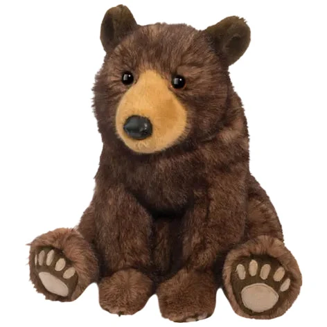 Abbott Grizzly Bear Soft Plush Stuffed Animal Toy Brown Cuddly