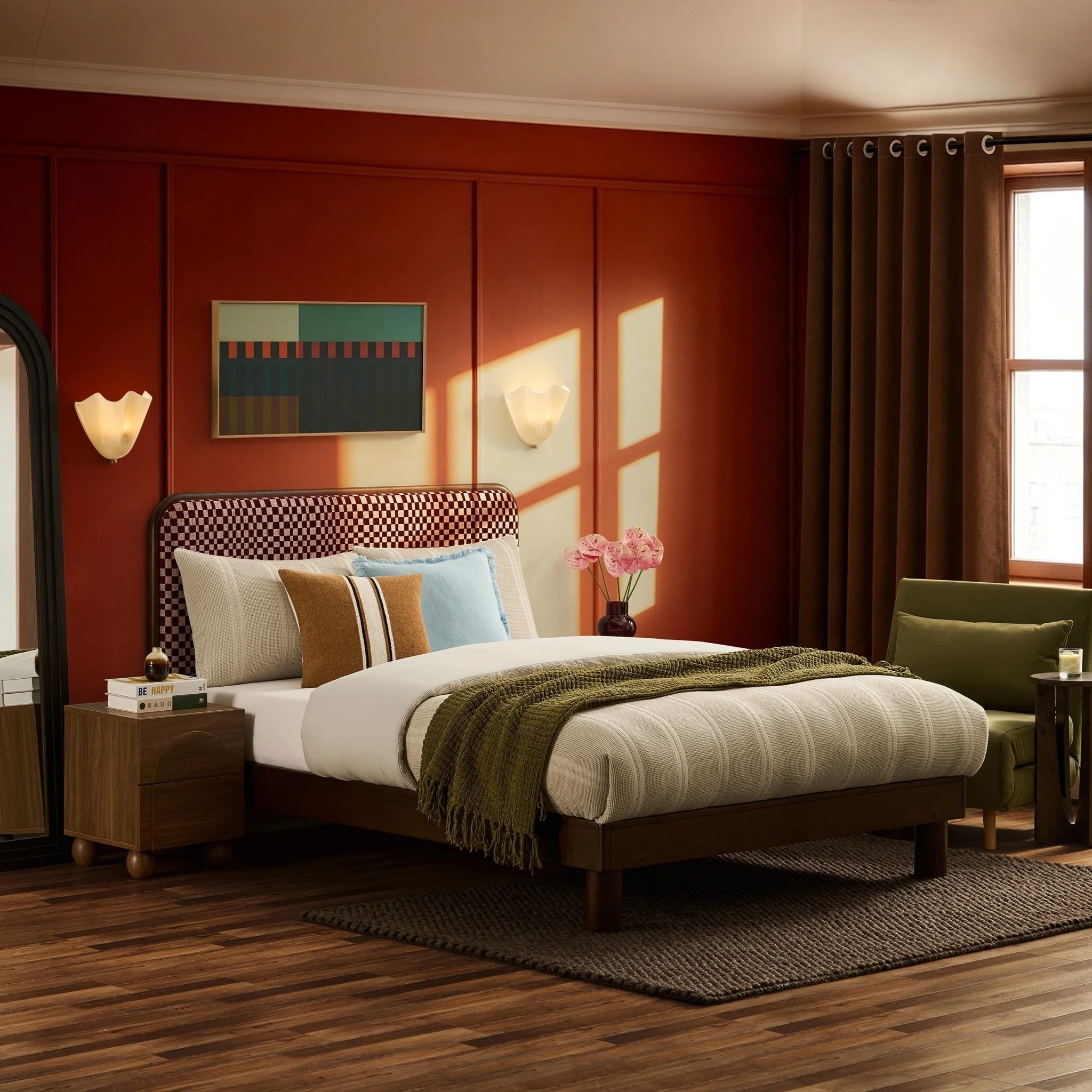 Bed - Red