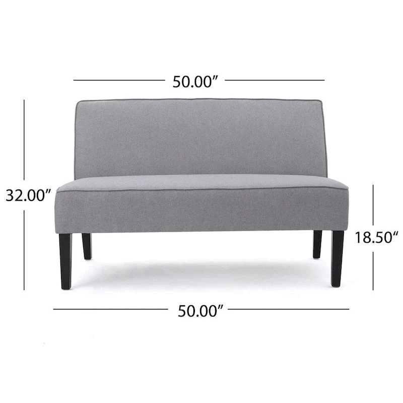 Dejon Fabric Loveseat by Christopher Knight Home