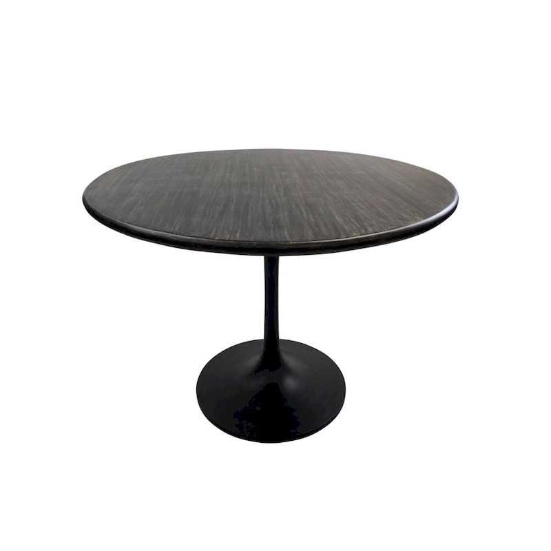 Carolina Living Alden Wood Top 36 Round Dining Table