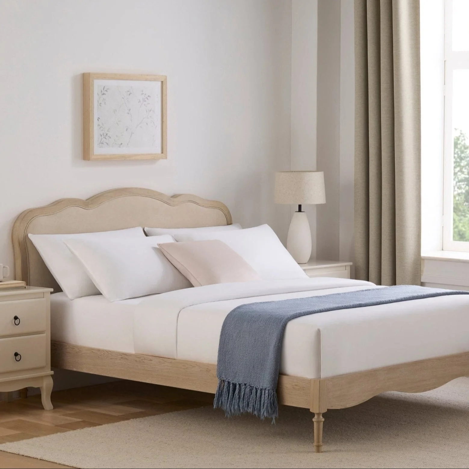 Bed - Stone