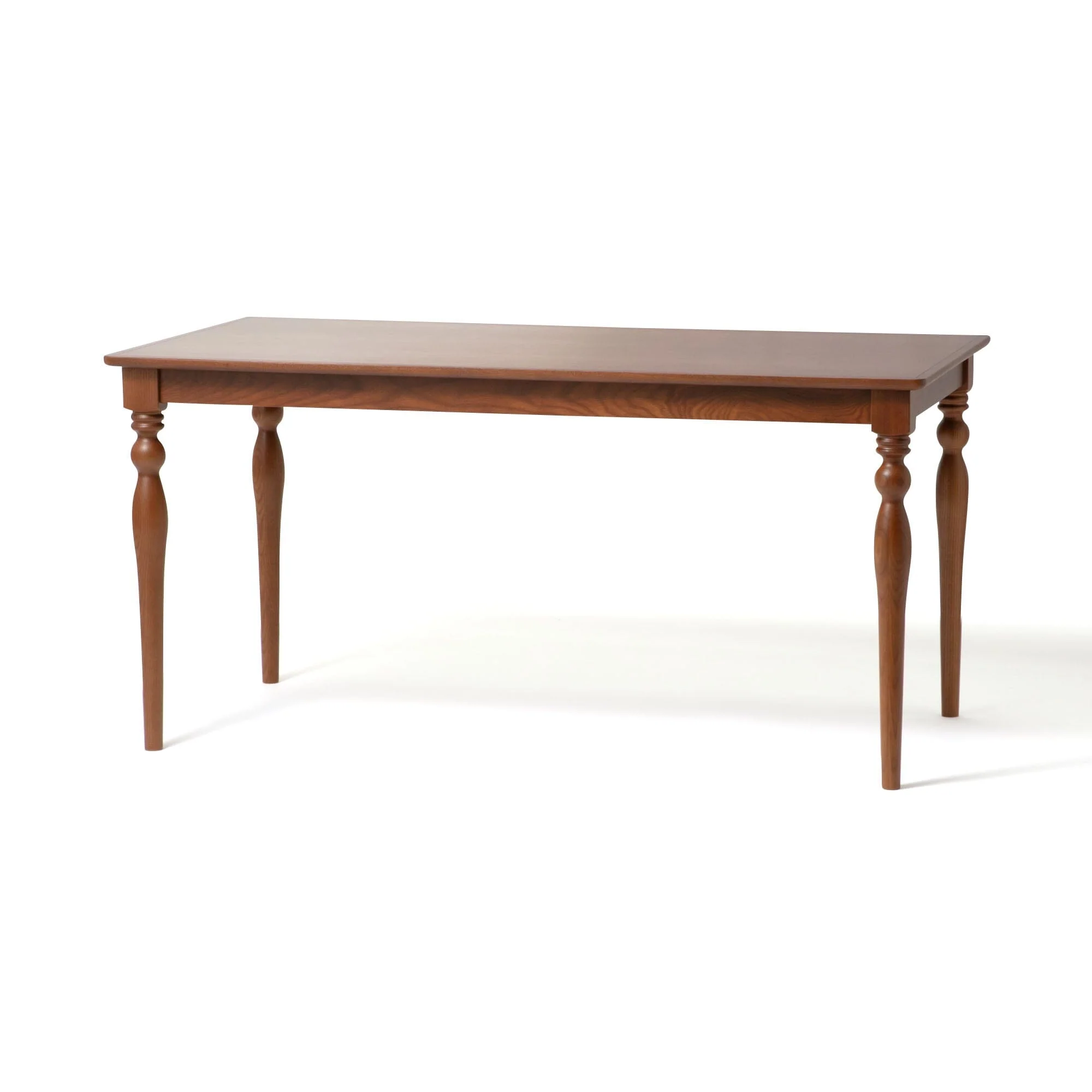 Brown Wood-Tone Dining Table