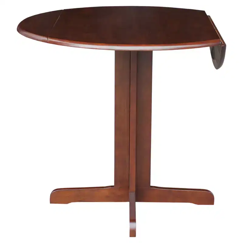 Oval 36 Dual Drop Leaf Table -
