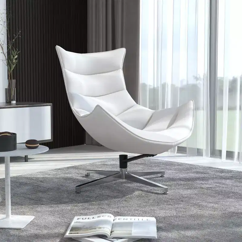 Flash Furniture Home Office Swivel Cocoon Chair - Living Room Accent Chair