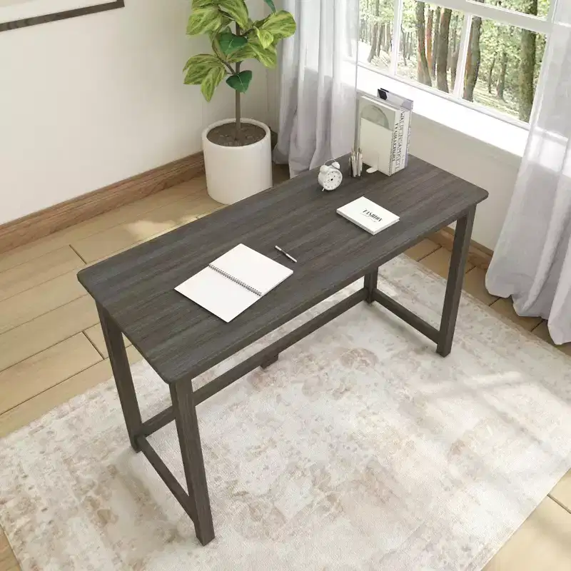 Solid Wood Writing Desk 47