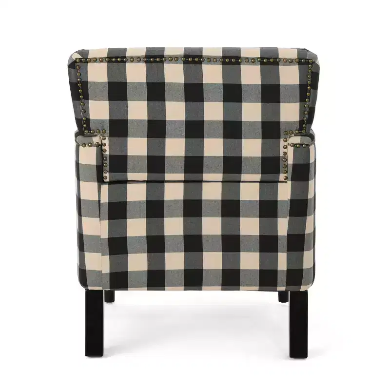 Harrison Tufted Club Chair - Christopher Knight Home