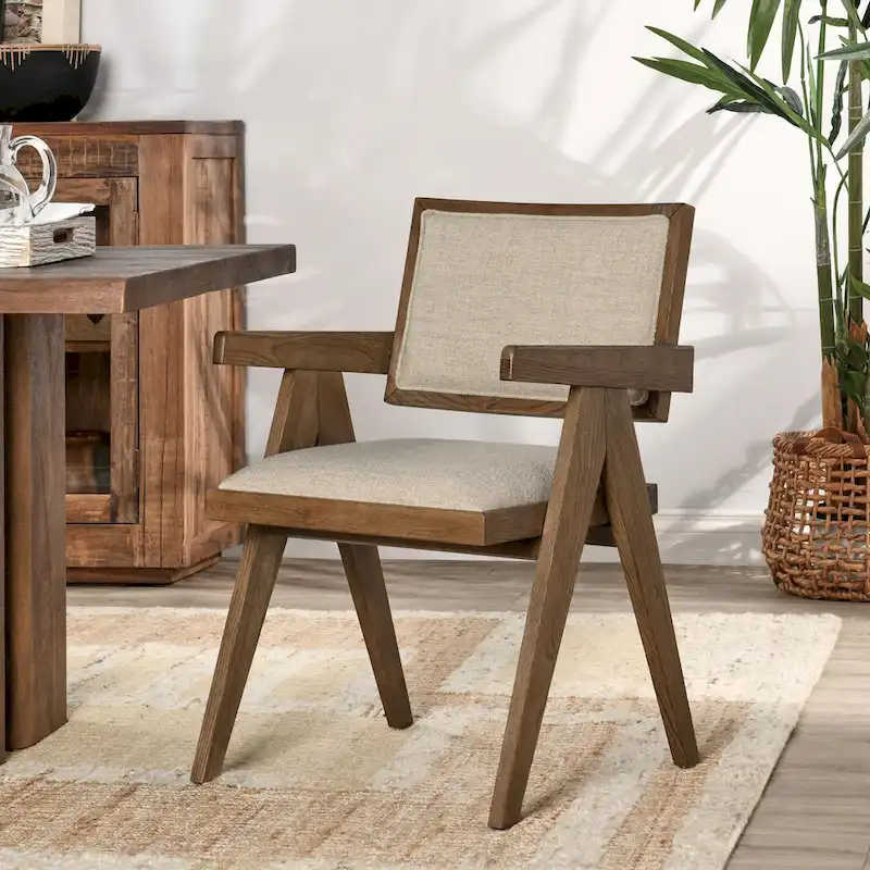 Classic Home Dolton Top Grain Leather Arm Chair