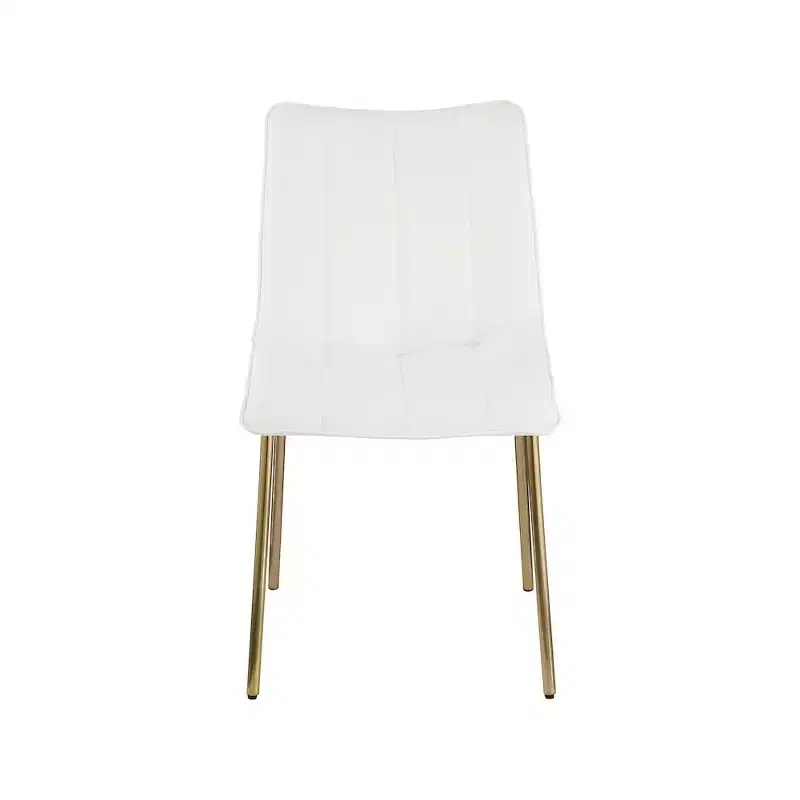 Meridian Furniture,Isla Vegan Leather Dining Chair, Set of 2