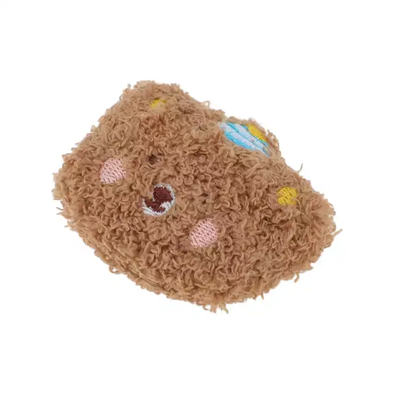 Unique Bargains Decorative Magnets Magnetic Fridge Irregular Shape Hat Bears 1Pc