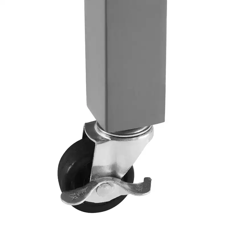 Chloe Stainless Steel Top Kitchen Island Cart - Crosley