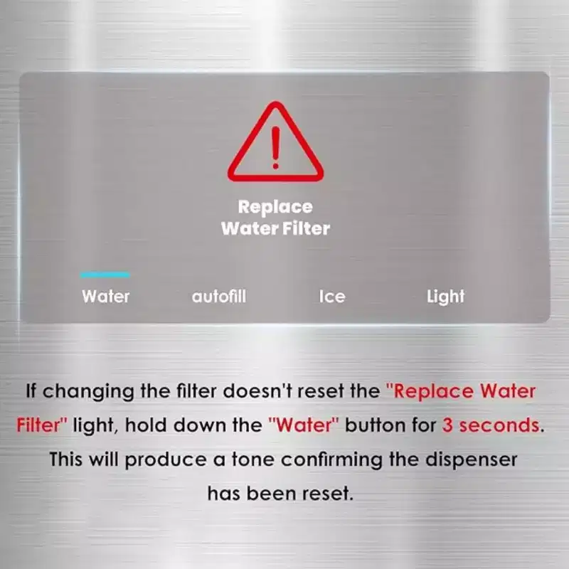 Waterdrop Replacement for GE RPWFE, RPWF (Built-in CHIP) Refrigerator Water Filter, Compatible with GFE28GYNFS, GFE28GELDS, PFE28KELDS, 5 Filters