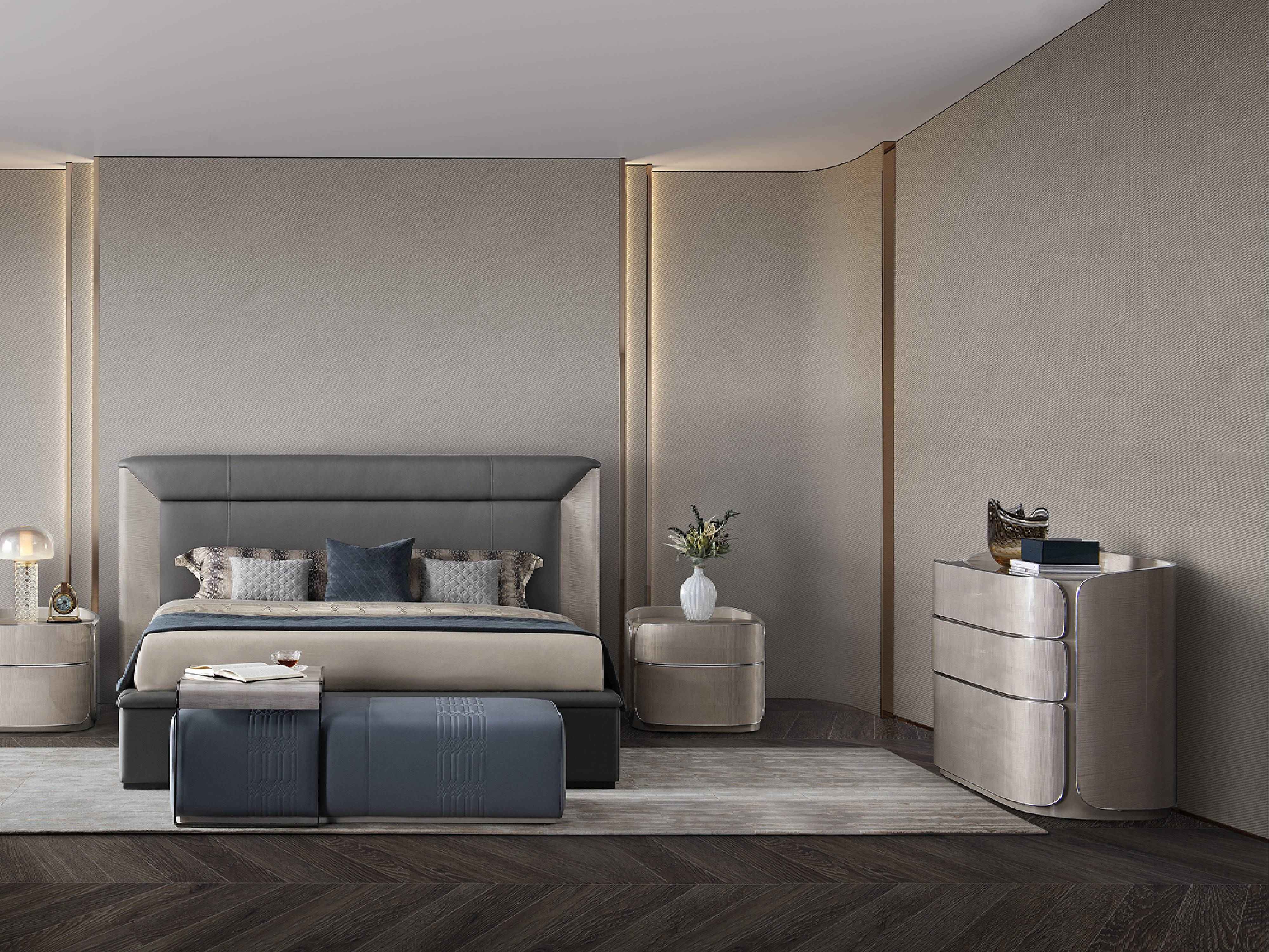 Modern Luxury Sideboard Chest of Drawers for Bedroom