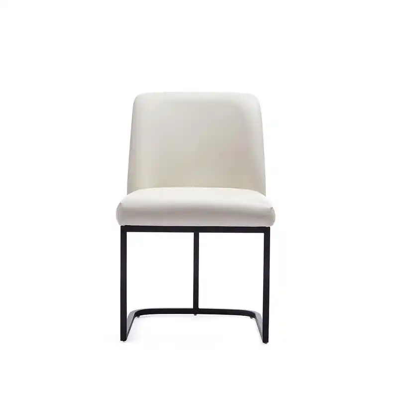 Faux Leather Dining Chair