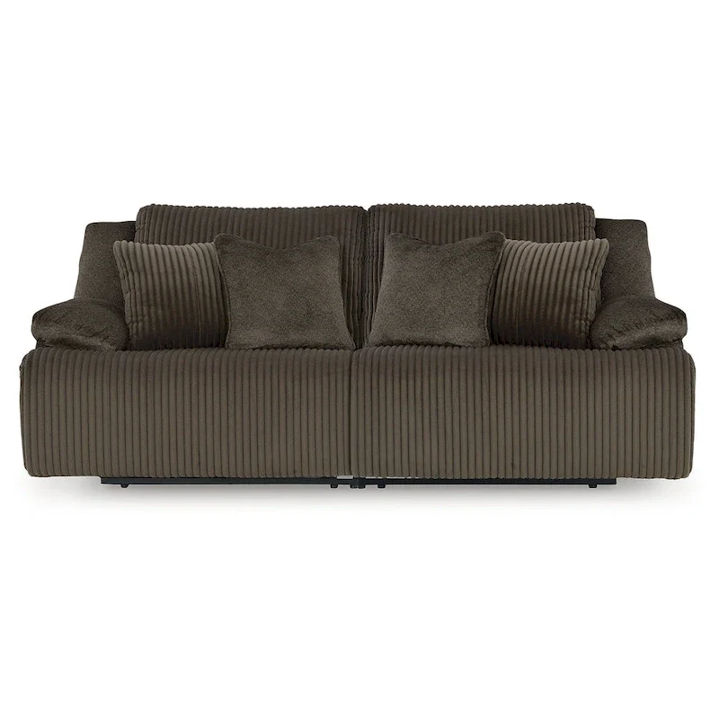 Signature Design by Ashley Top Tier 2-Piece Reclining Sectional Loveseat - 92W x 40D x 41H