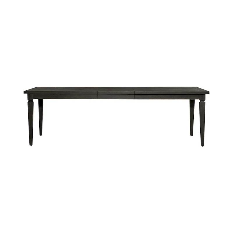 Caruso Heights Aged Whiskey Rectangular Table Set