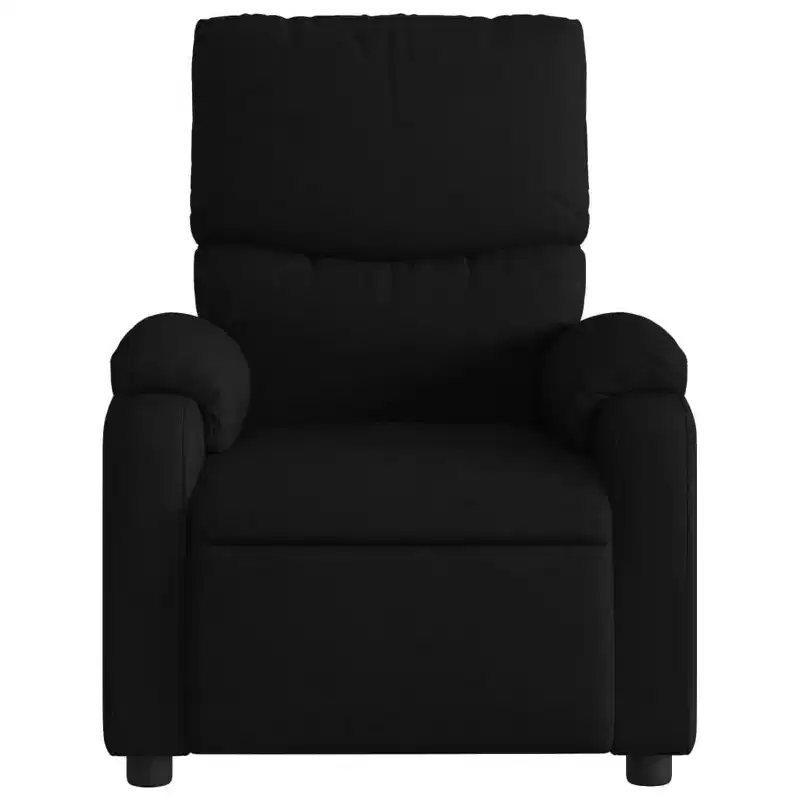 vidaXL Massage Recliner Chair Polyester, Metal, Plywood Single