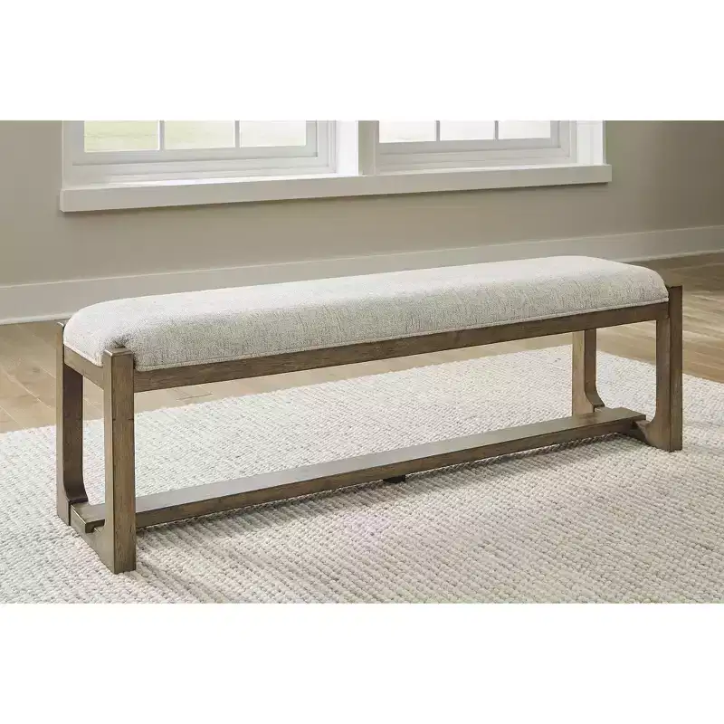 Signature Design by Ashley Cabalynn Farmhouse 63 Dining Bench, Light Brown