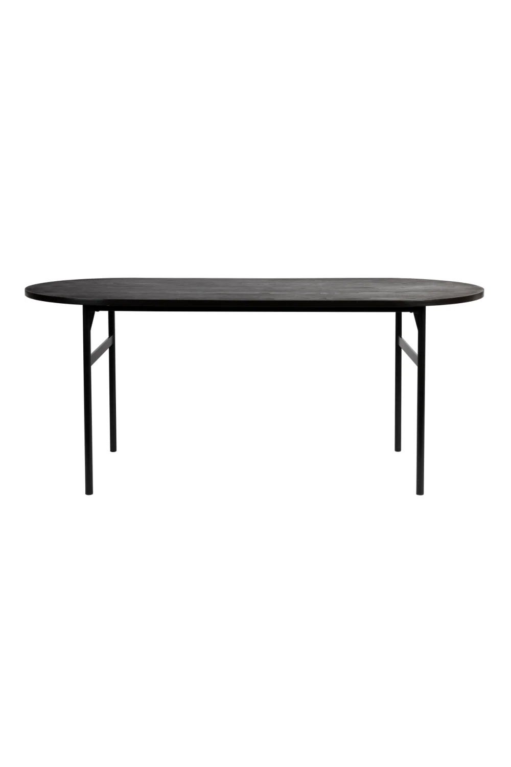 Black Oblong Dining Table