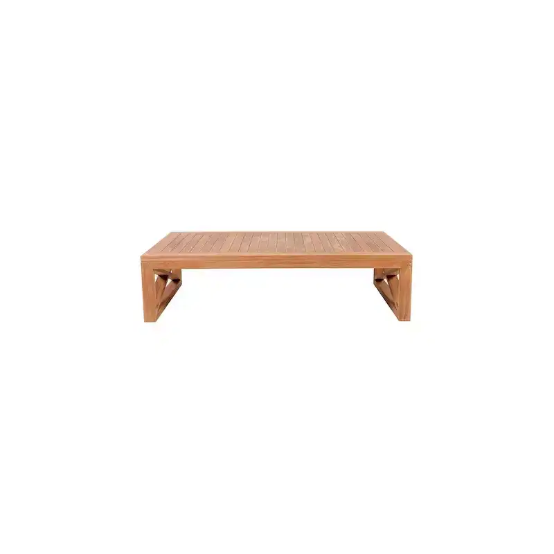 Meridian Furniture,Anguilla Natural Teak Outdoor Coffee Table
