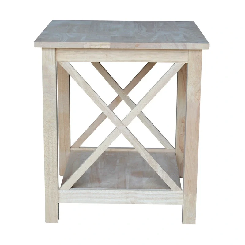 International Concepts Wood Hampton End Table