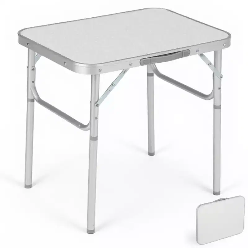 1Pc Aluminum Frame MDF Board Table, Modern Table, Work Desk, Home Office Furniture, Compact Table, Office Table