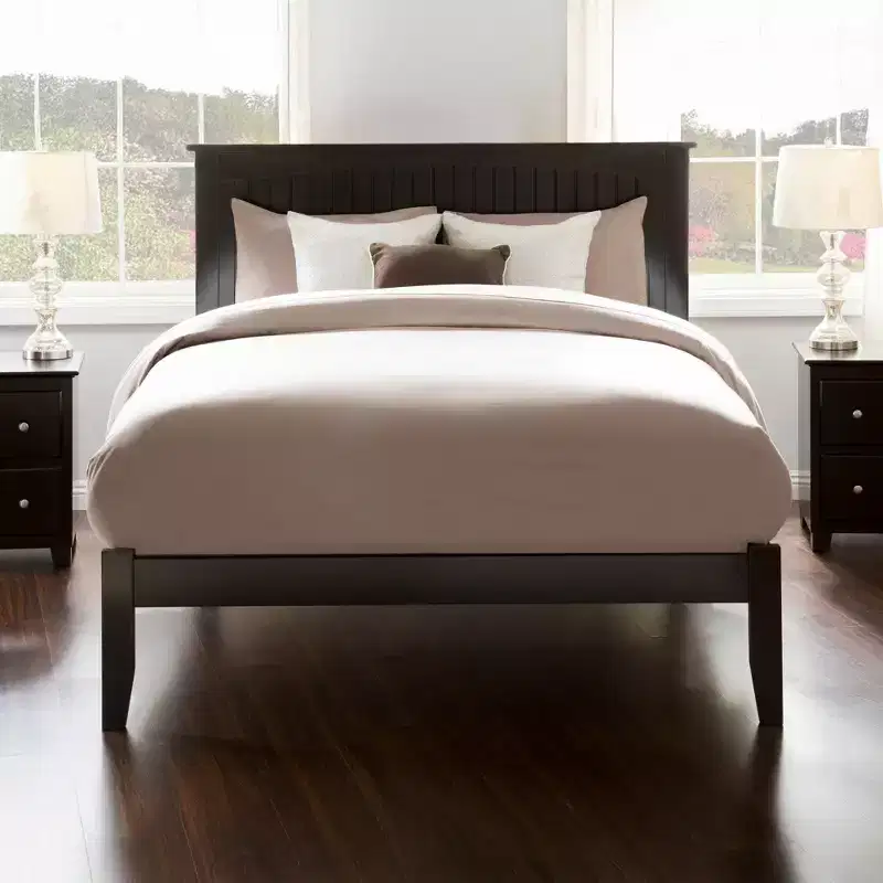 HomeStock Freestanding Headboards with Bed Frame