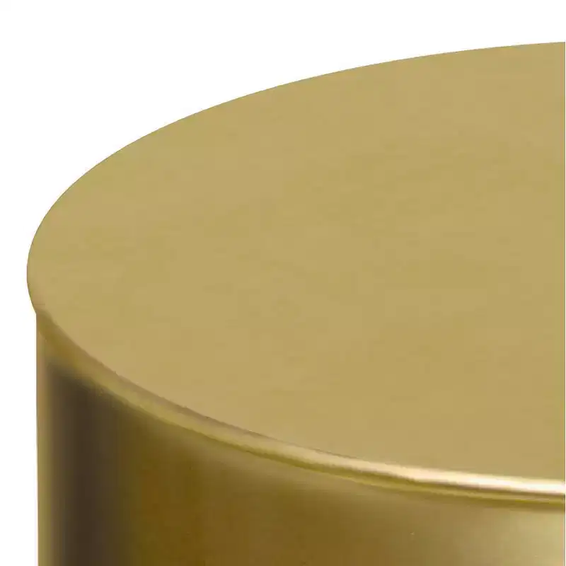 Lance Metal Cylinder Accent Table Ombre - WyndenHall