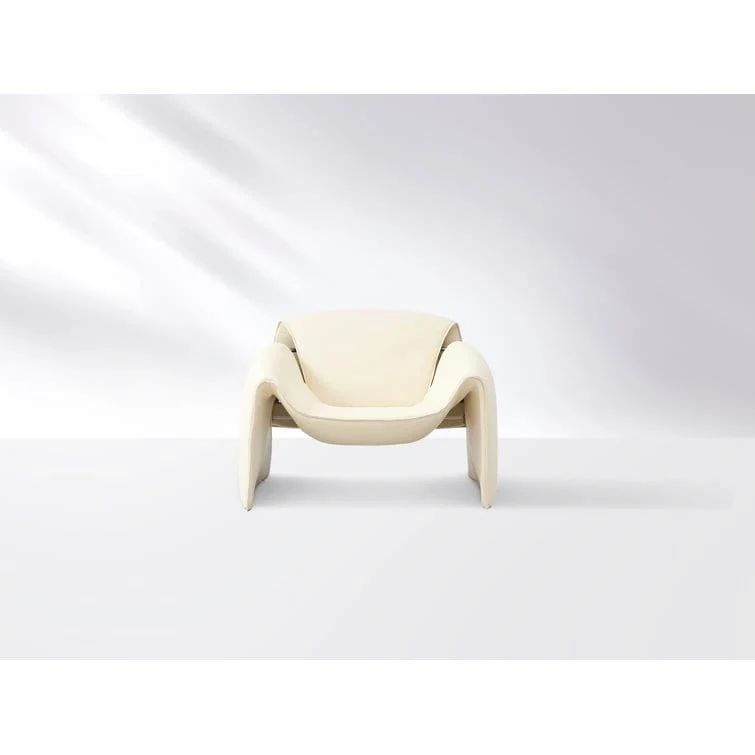 Larchmere Vegan Leather Armchair