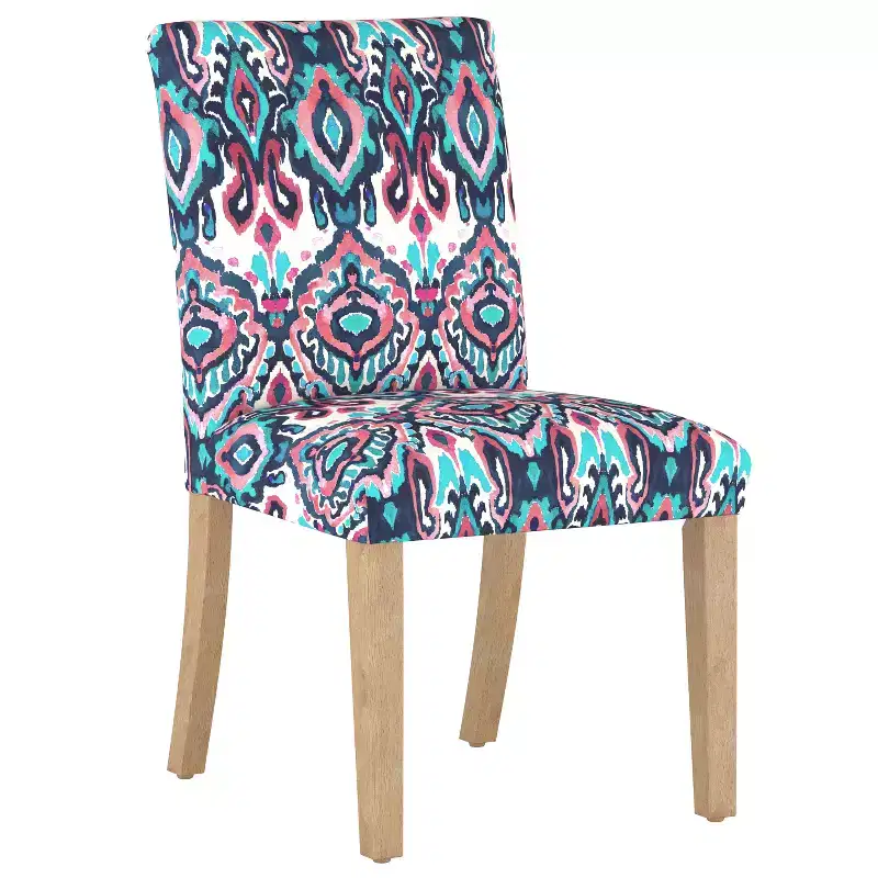 Skyline Furniture Hendrix Dining Chair in Damask