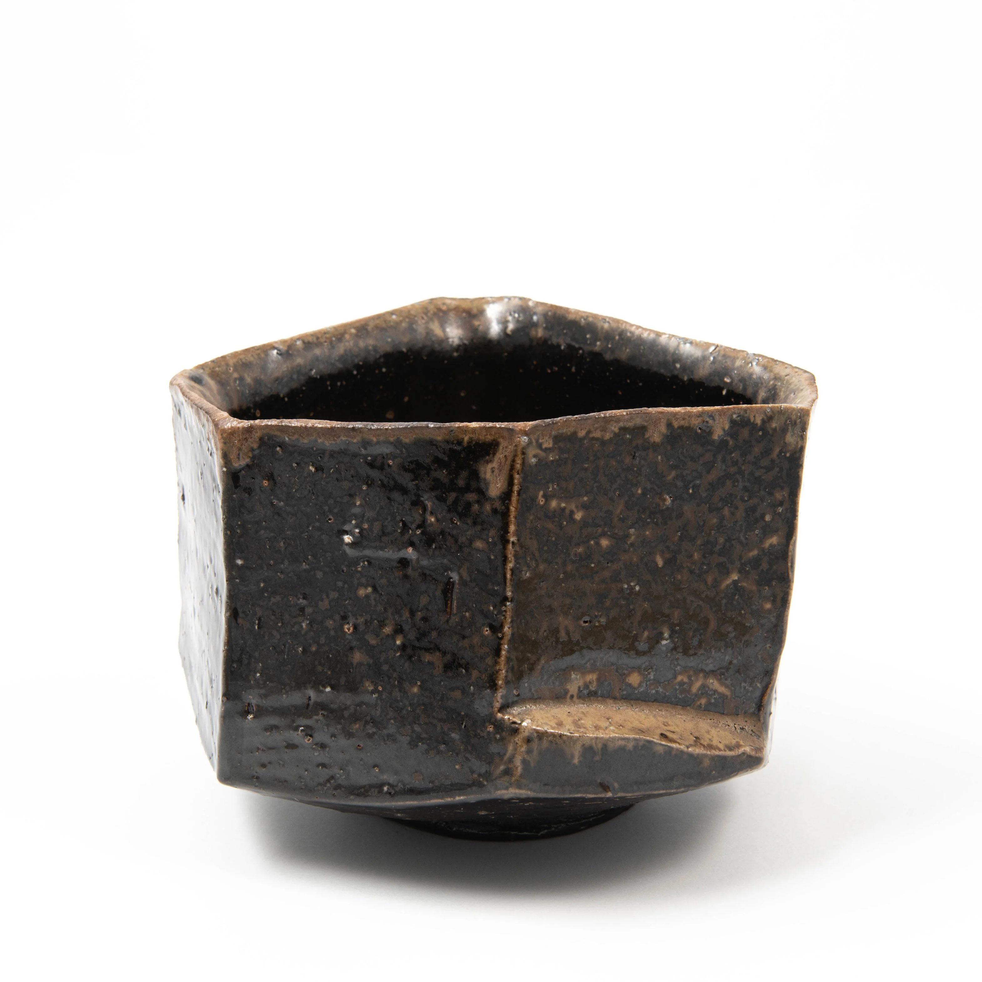 Black Natural Ash Teabowl