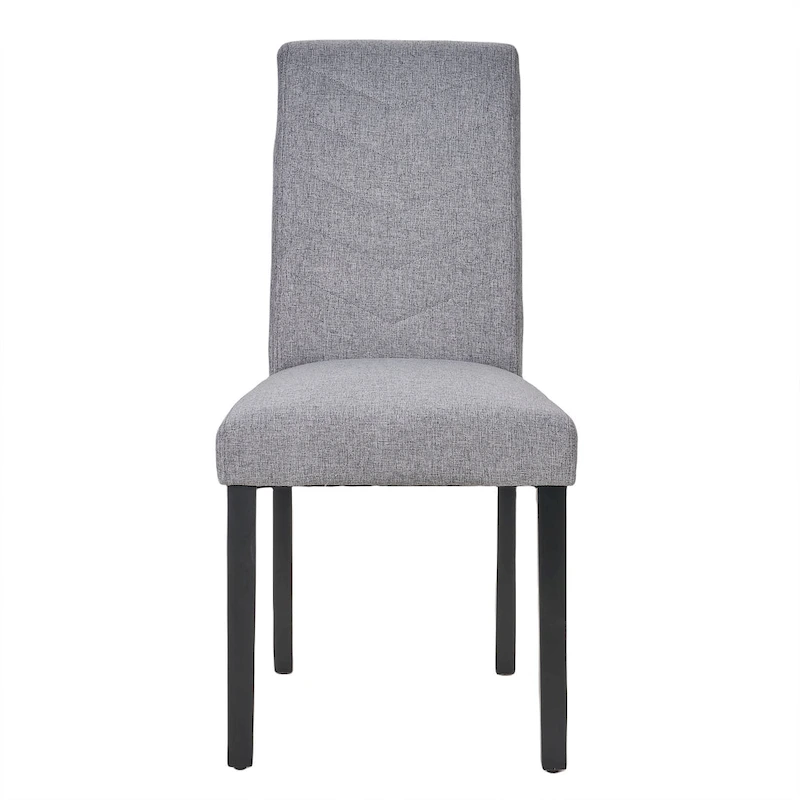 VECELO Upholstered Dining Chairs Set of 6 Parson Classic Upholstered Dining Chair,Modern 37 Parson Chairs