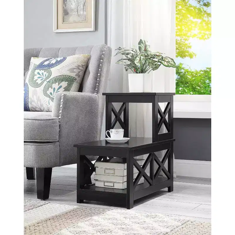 Rectangle Wood Table Top End Table