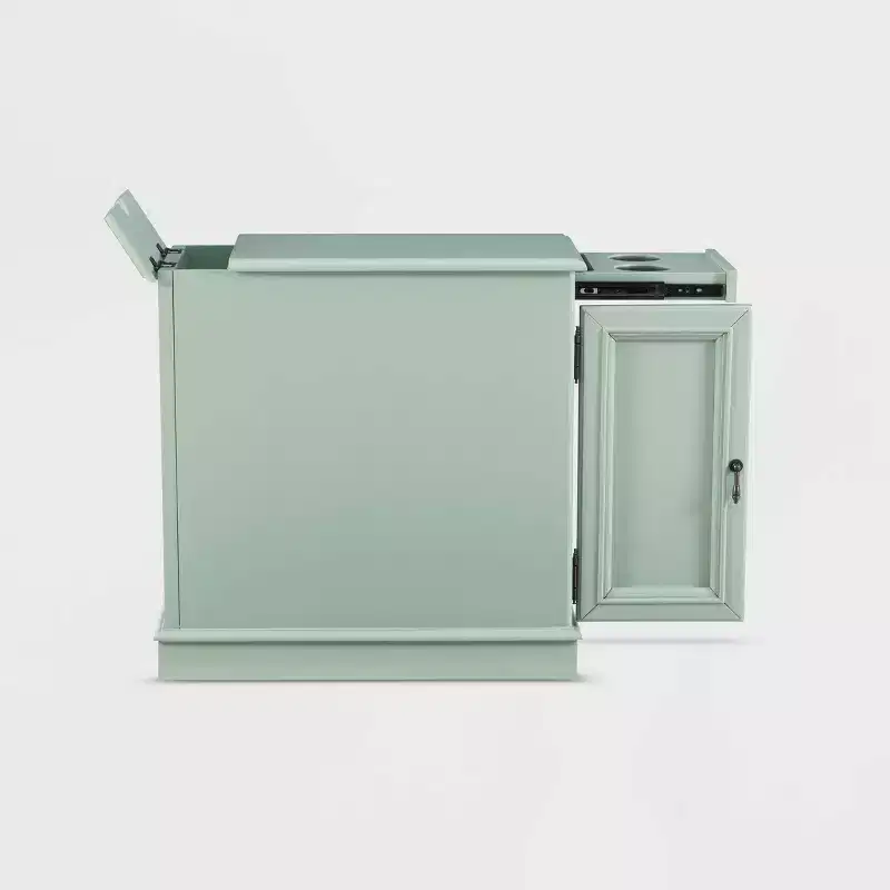 Felix Accent Table with USB Charging Station - Powell Company