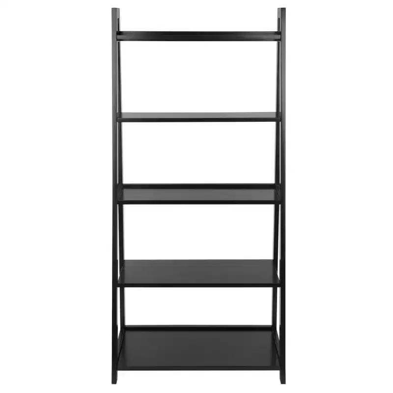 58 Adam A Frame Shelf - Black - Winsome