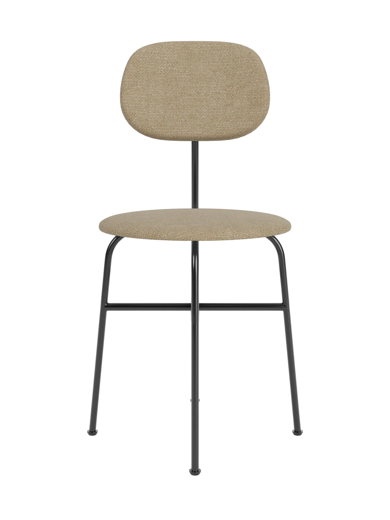 Contemporary Fully Upholstered Dining Chair Plus with Premium Comfort Design for Dining Room