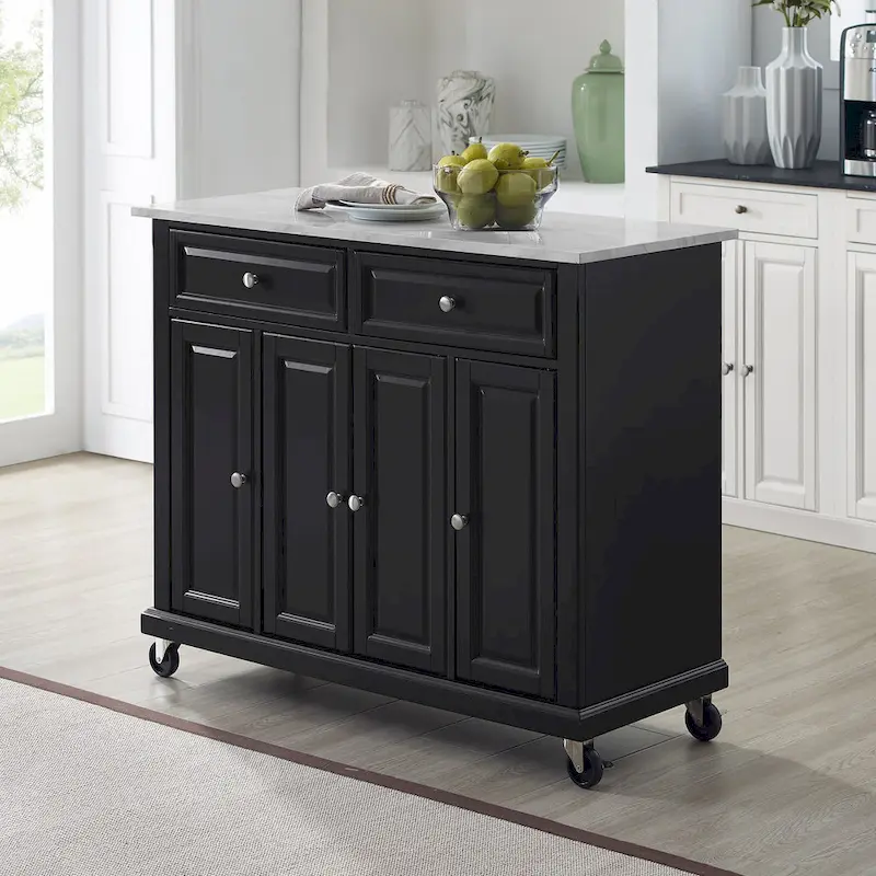 Crosley Avery Kitchen Island/Cart - 18x42.13x36