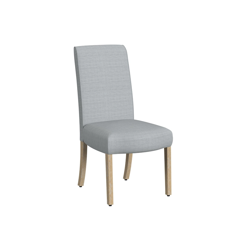 HomePop Scalloped Detail Dining Chair - Set of 2