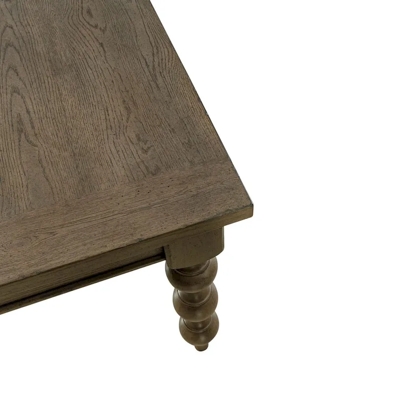 Americana Farmhouse Dusty Taupe Writing Desk
