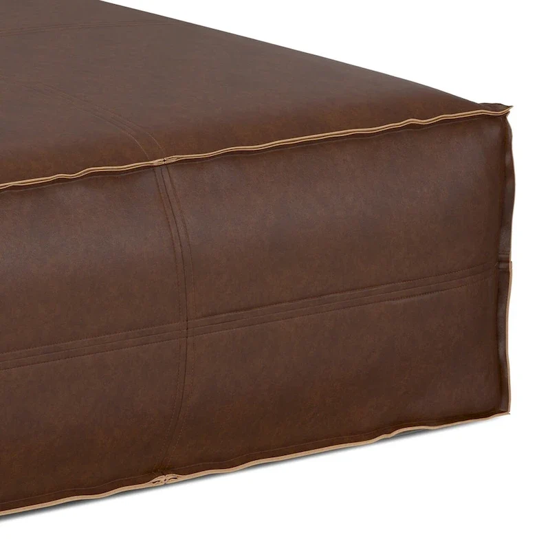 WYNDENHALL Wendal Boho Square Pouf