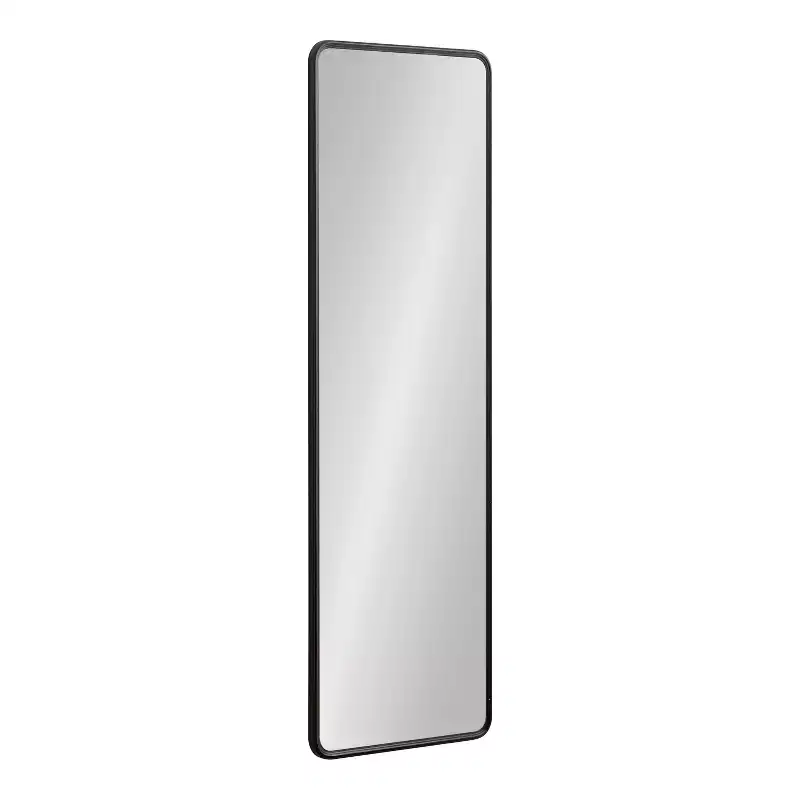 Kate and Laurel Caskill Framed Radius Rectangle Wall Mirror