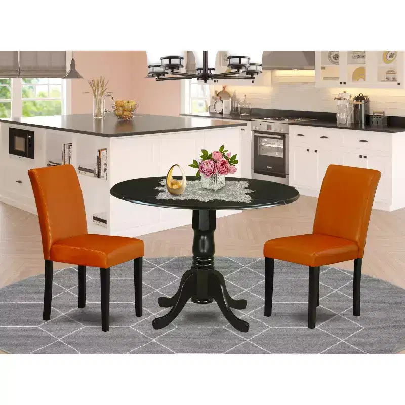 Round Dining Table Set with Chairs