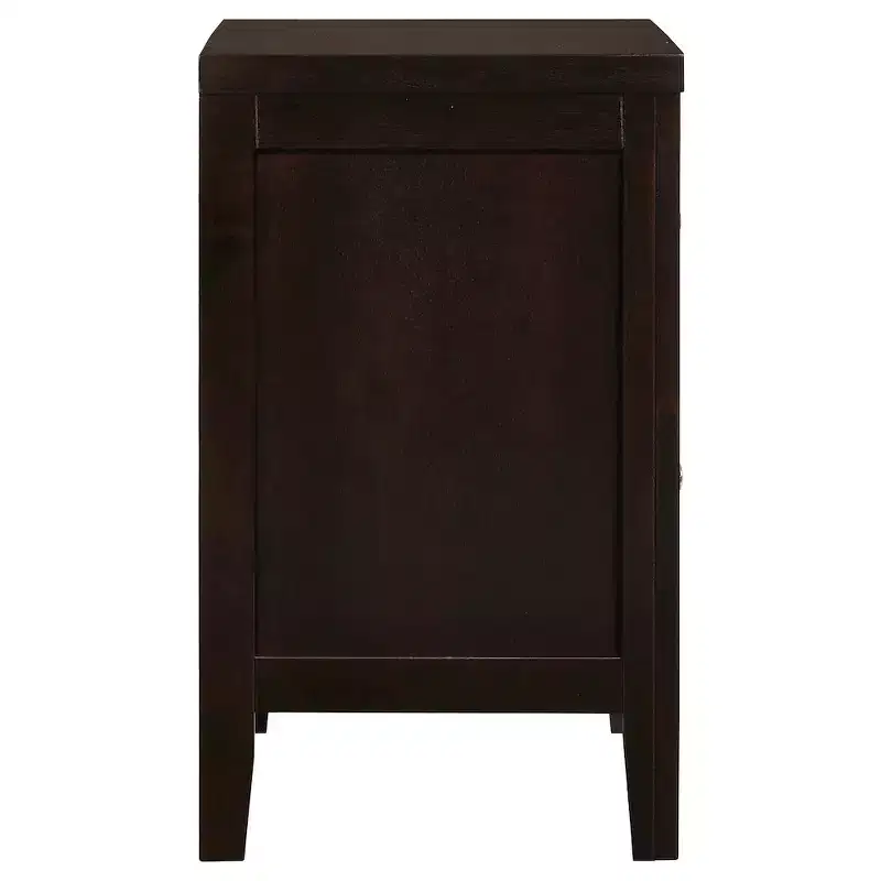 Coaster,Carlton 2-drawer Nightstand Cappuccino