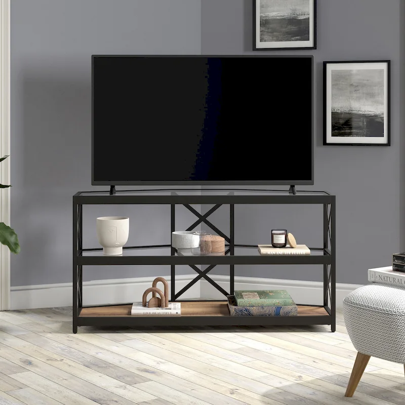 Celine Hexagonal TV Stand