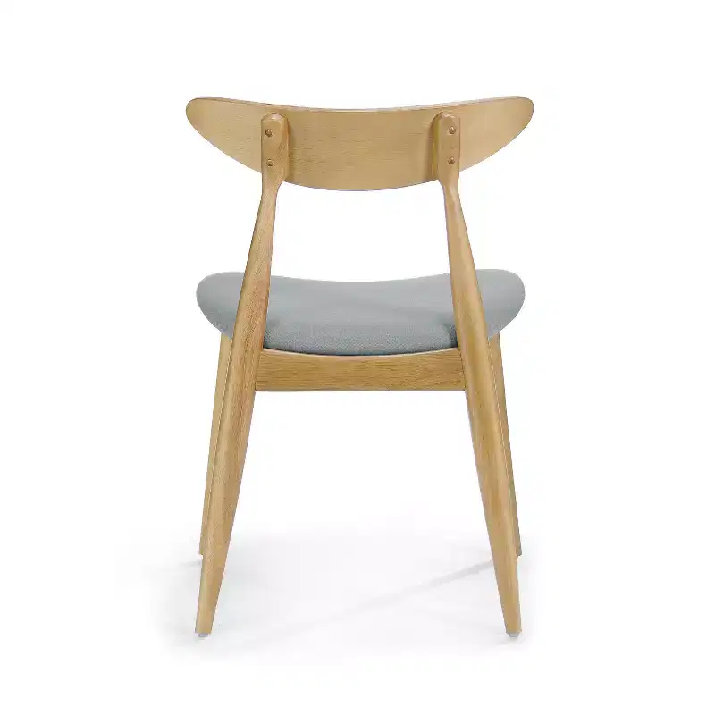 Christopher Knight Home Barron Mid Century Modern Rubberwood Fabric Upholstered Dining Chairs (Set of 2)