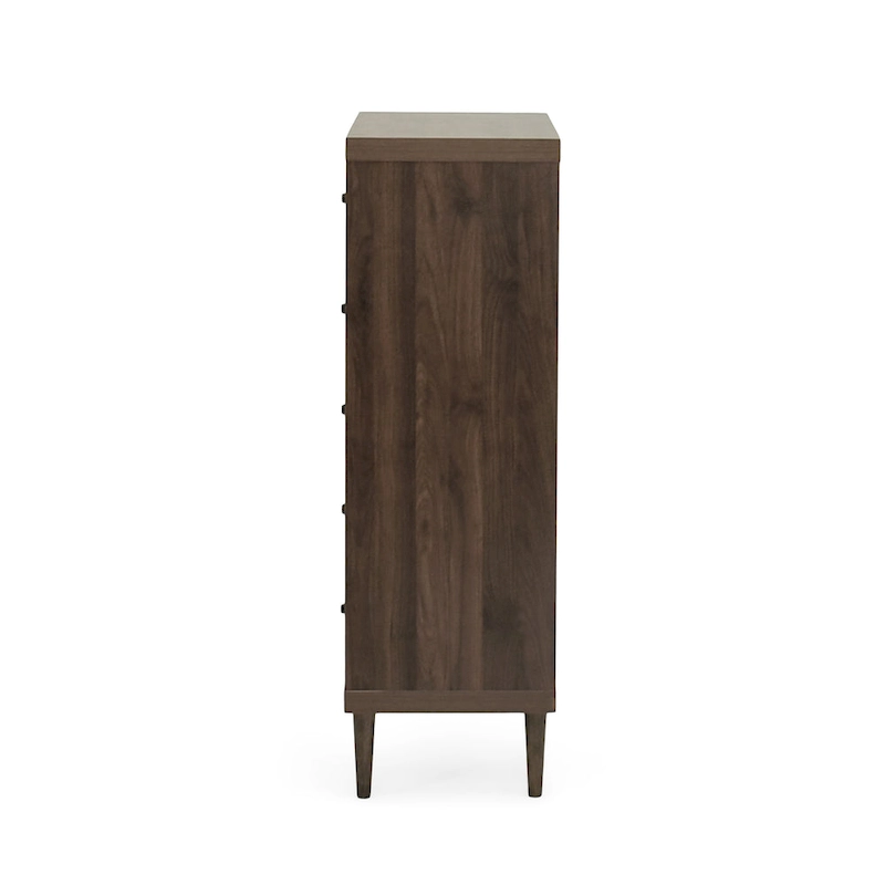 Nystrom Mid Century Modern 5 Drawer Dresser by Christopher Knight Home